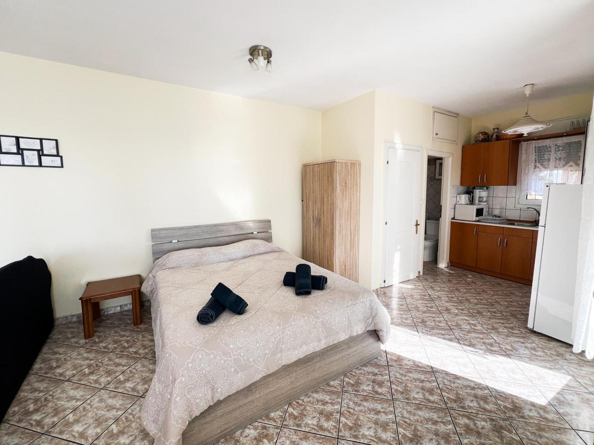 Nitsa Apartment カヴァラ エクステリア 写真