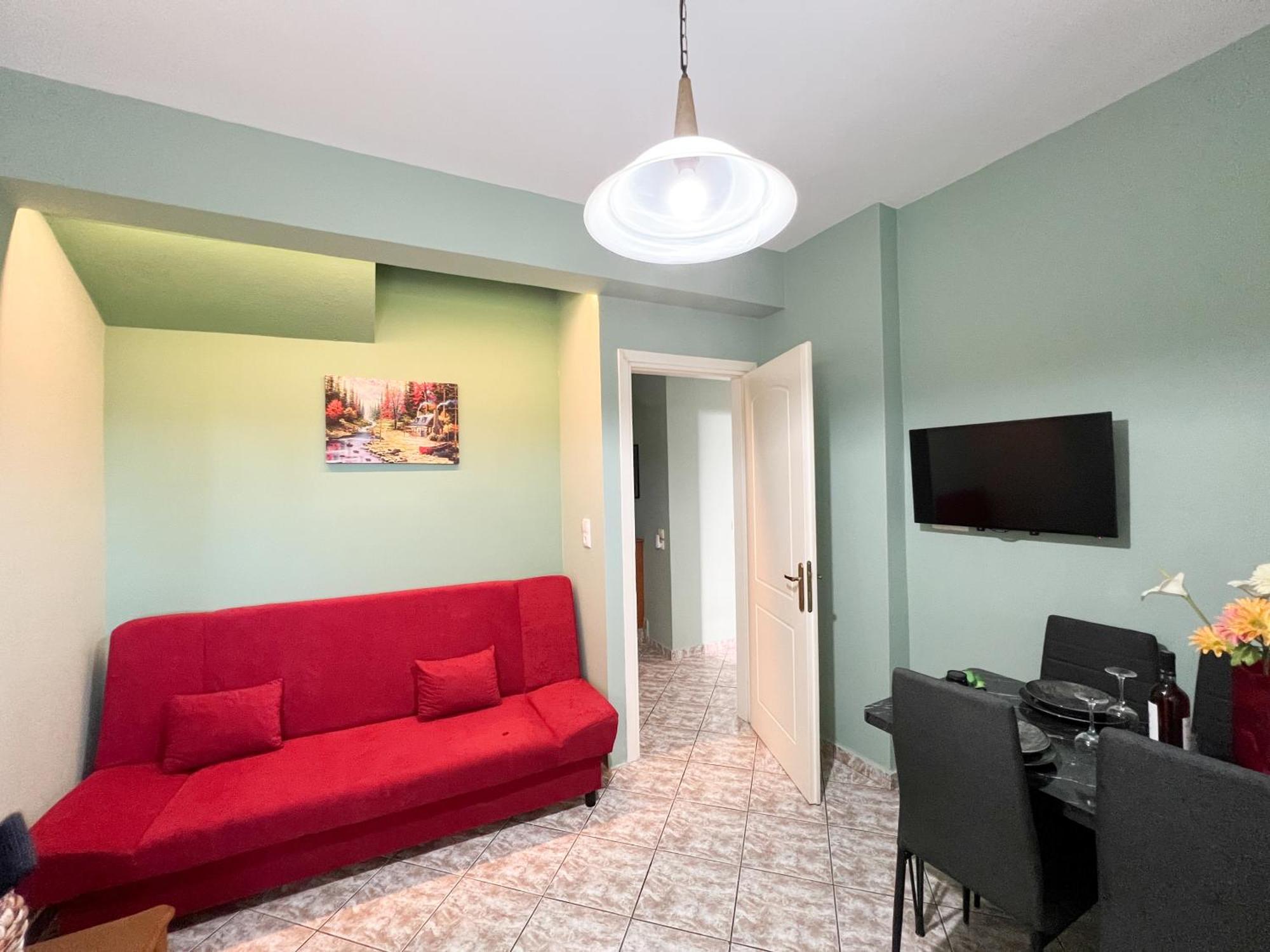 Nitsa Apartment カヴァラ エクステリア 写真